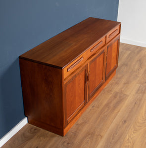 Retro Teak 1960s G Plan Fresco Plinth Sideboard By Victor Wilkins