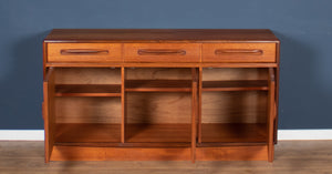 Retro Teak 1960s G Plan Fresco Plinth Sideboard By Victor Wilkins