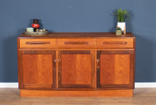 Load image into Gallery viewer, Retro Teak 1960s G Plan Fresco Plinth Sideboard By Victor Wilkins