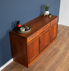 Retro Teak 1960s G Plan Fresco Plinth Sideboard By Victor Wilkins