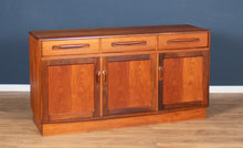 Load image into Gallery viewer, Retro Teak 1960s G Plan Fresco Plinth Sideboard By Victor Wilkins