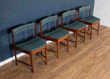 Load image into Gallery viewer, Round Mcintosh Dining Table &amp; 4 Four Chairs Space Saving Tuck Under