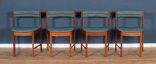 Load image into Gallery viewer, Round Mcintosh Dining Table &amp; 4 Four Chairs Space Saving Tuck Under