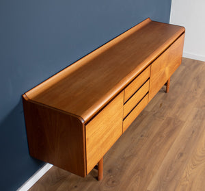 Restored Teak Retro 1960s White & Newton Petersfield Mid Century Sideboard