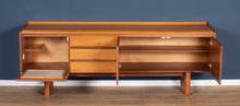 Load image into Gallery viewer, Restored Teak Retro 1960s White &amp; Newton Petersfield Mid Century Sideboard