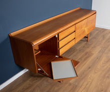 Load image into Gallery viewer, Restored Teak Retro 1960s White &amp; Newton Petersfield Mid Century Sideboard