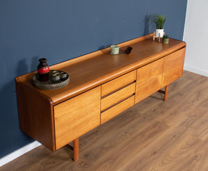 Restored Teak Retro 1960s White & Newton Petersfield Mid Century Sideboard