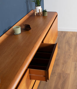 Restored Teak Retro 1960s White & Newton Petersfield Mid Century Sideboard