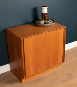 Retro Teak 1960s G Plan Form Five 5 Sideboard TV Cabinet