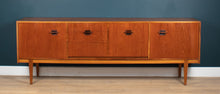 Load image into Gallery viewer, Retro Teak 1960s Nathan Corinthian Sideboard