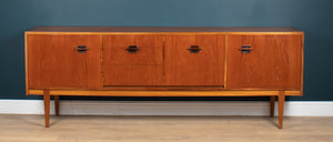 Retro Teak 1960s Nathan Corinthian Sideboard