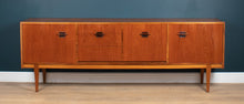 Load image into Gallery viewer, Retro Teak 1960s Nathan Corinthian Sideboard