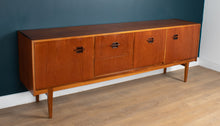 Load image into Gallery viewer, Retro Teak 1960s Nathan Corinthian Sideboard