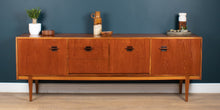 Load image into Gallery viewer, Retro Teak 1960s Nathan Corinthian Sideboard