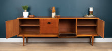 Load image into Gallery viewer, Retro Teak 1960s Nathan Corinthian Sideboard