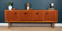 Load image into Gallery viewer, Retro Teak 1960s Nathan Corinthian Sideboard