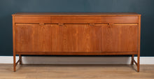 Load image into Gallery viewer, Retro Teak 1960s Nathan Caspian Sideboard