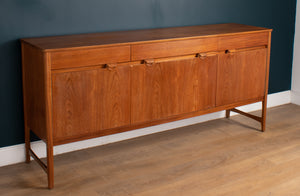 Retro Teak 1960s Nathan Caspian Sideboard