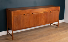 Load image into Gallery viewer, Retro Teak 1960s Nathan Caspian Sideboard