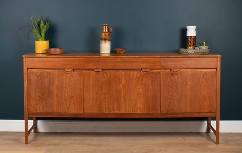 Retro Teak 1960s Nathan Caspian Sideboard