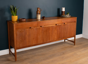 Retro Teak 1960s Nathan Caspian Sideboard