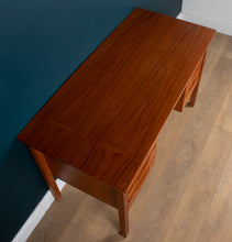 Load image into Gallery viewer, Retro Danish Mid Century Danish Teak Desk By Bent Silberg Mobler