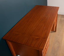 Load image into Gallery viewer, Retro Danish Mid Century Danish Teak Desk By Bent Silberg Mobler