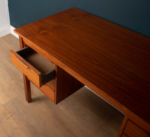 Load image into Gallery viewer, Retro Danish Mid Century Danish Teak Desk By Bent Silberg Mobler