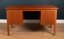 Load image into Gallery viewer, Retro Danish Mid Century Danish Teak Desk By Bent Silberg Mobler