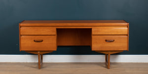 Retro Teak 1960s William & Lawrence Mid Century Desk