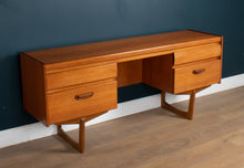 Load image into Gallery viewer, Retro Teak 1960s William &amp; Lawrence Mid Century Desk