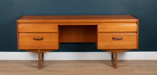 Load image into Gallery viewer, Retro Teak 1960s William &amp; Lawrence Mid Century Desk