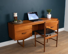 Load image into Gallery viewer, Retro Teak 1960s William &amp; Lawrence Mid Century Desk