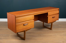 Load image into Gallery viewer, Retro Teak 1960s William &amp; Lawrence Mid Century Desk