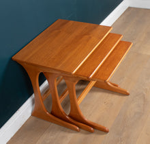 Load image into Gallery viewer, Retro Teak 1960s Jentique Mid Century Nest Of Coffee Tables