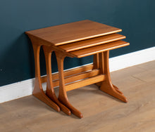 Load image into Gallery viewer, Retro Teak 1960s Jentique Mid Century Nest Of Coffee Tables