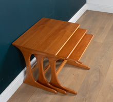 Load image into Gallery viewer, Retro Teak 1960s Jentique Mid Century Nest Of Coffee Tables