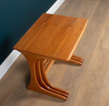 Load image into Gallery viewer, Retro Teak 1960s Jentique Mid Century Nest Of Coffee Tables