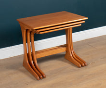 Load image into Gallery viewer, Retro Teak 1960s Jentique Mid Century Nest Of Coffee Tables