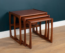 Load image into Gallery viewer, Retro Teak 1960s G Plan Quadrille Nest Of Coffee Tables