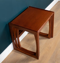 Load image into Gallery viewer, Retro Teak 1960s G Plan Quadrille Nest Of Coffee Tables