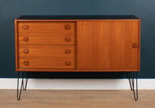 Load image into Gallery viewer, Retro Teak 1960s Danish Domino Mid Century Sideboard