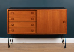 Retro Teak 1960s Danish Domino Mid Century Sideboard