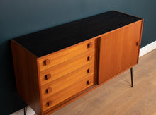 Load image into Gallery viewer, Retro Teak 1960s Danish Domino Mid Century Sideboard