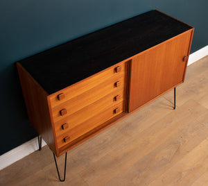 Retro Teak 1960s Danish Domino Mid Century Sideboard