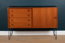 Load image into Gallery viewer, Retro Teak 1960s Danish Domino Mid Century Sideboard