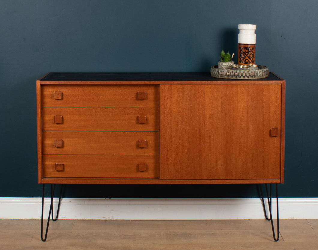 Retro Teak 1960s Danish Domino Mid Century Sideboard