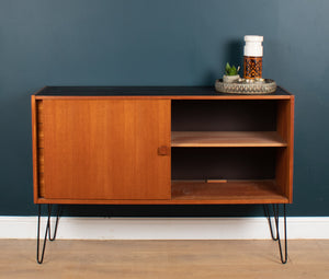 Retro Teak 1960s Danish Domino Mid Century Sideboard