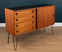 Load image into Gallery viewer, Retro Teak 1960s Danish Domino Mid Century Sideboard