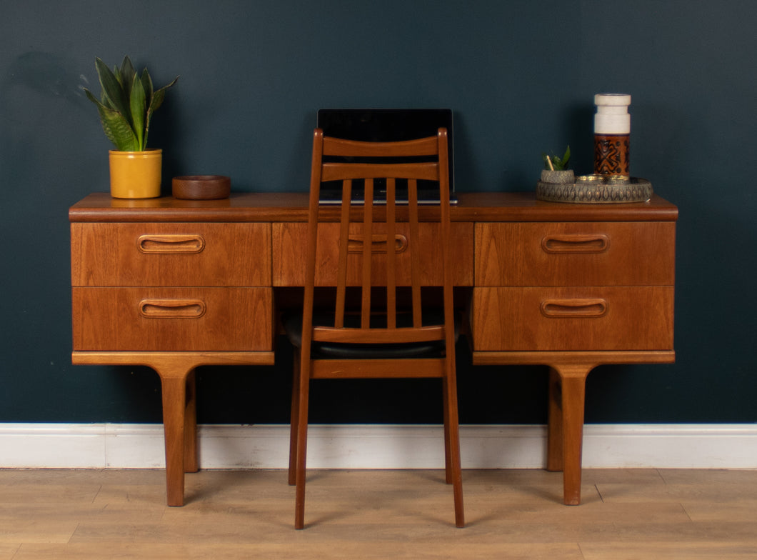 Retro Teak 1960s Mid Century Meredew Laptop Desk